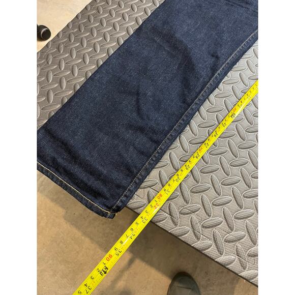 NWT Rag & Bone Fit 3 Classic Men's Jeans Button Fly Heritage Dark Wash Size 34 - Picture 9 of 11